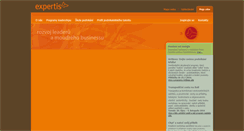 Desktop Screenshot of expertis.cz